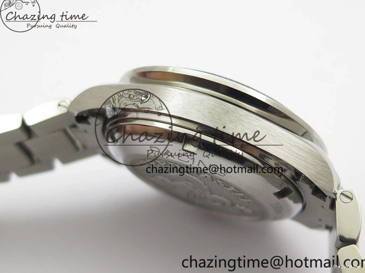 0207 Elegant Speedmaster Racing Master SS HRF 1:1 Best Edition White Dial on SS Bracelet A 7864